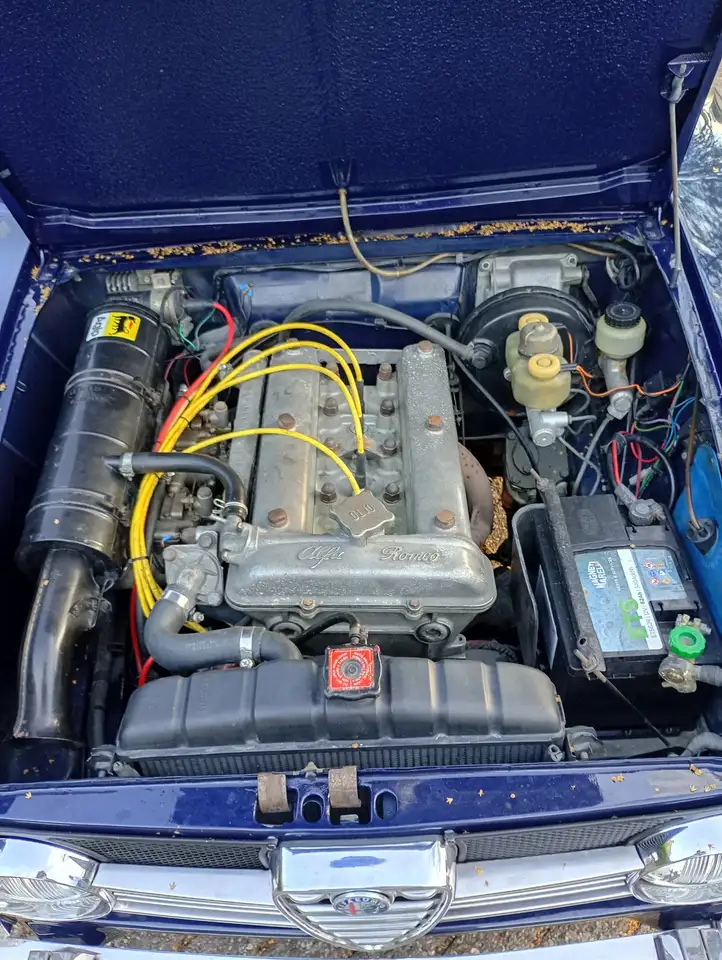 Alfa Romeo Giulia 2 L, foto 11