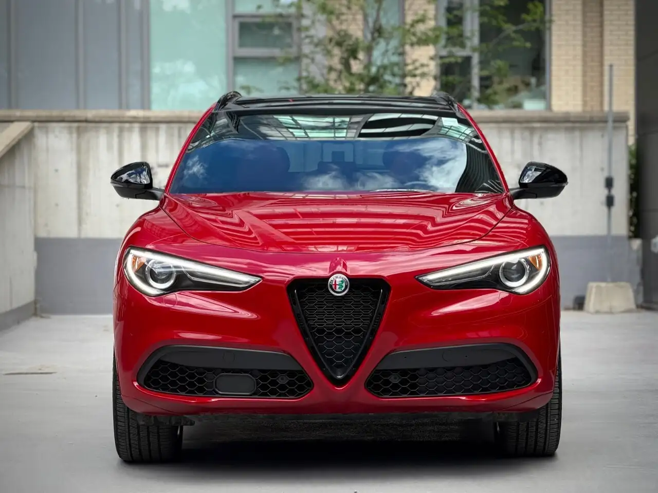 Alfa Romeo Stelvio fotografie Alfa Romeo Stelvio