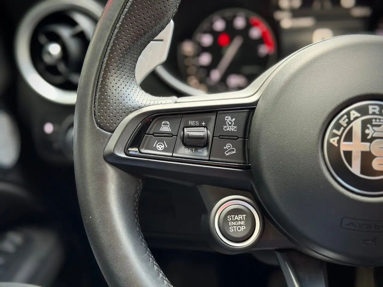 Alfa Romeo Stelvio fotografie Alfa Romeo Stelvio