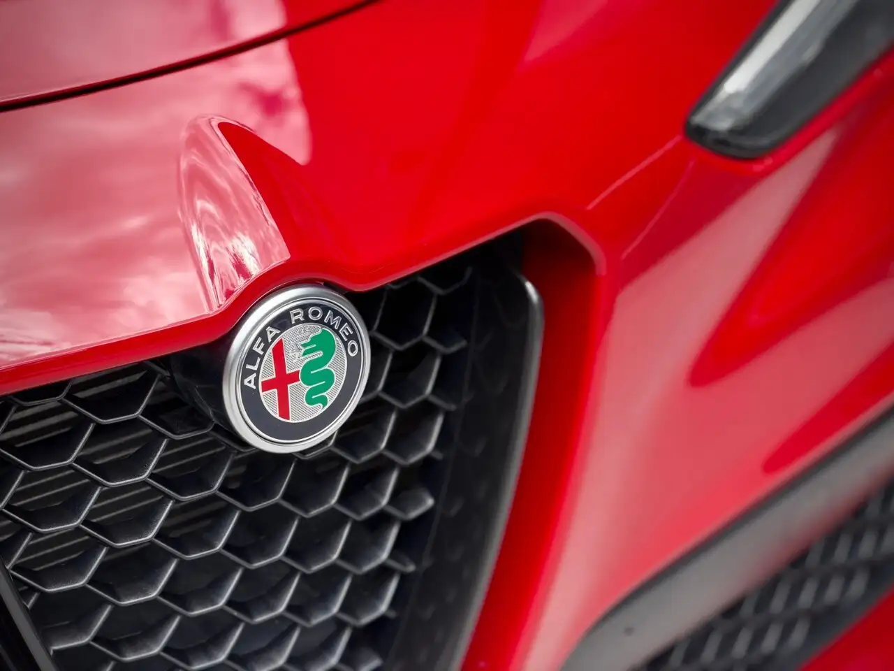 Alfa Romeo Stelvio fotografie Alfa Romeo Stelvio