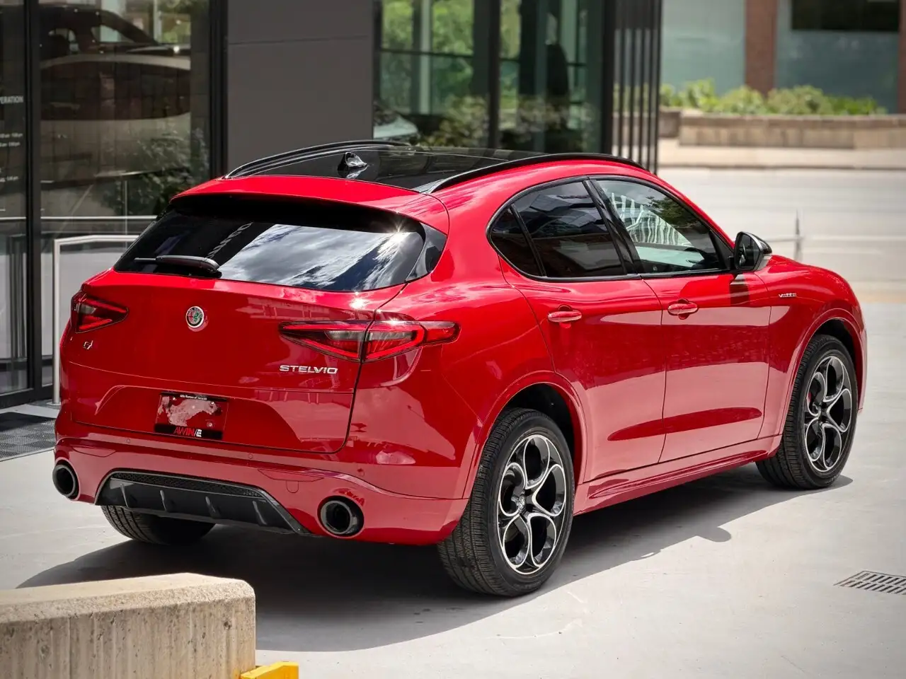 Alfa Romeo Stelvio fotografie Alfa Romeo Stelvio