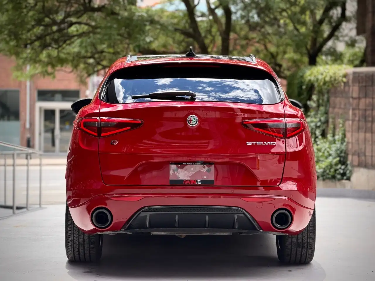 Alfa Romeo Stelvio fotografie Alfa Romeo Stelvio