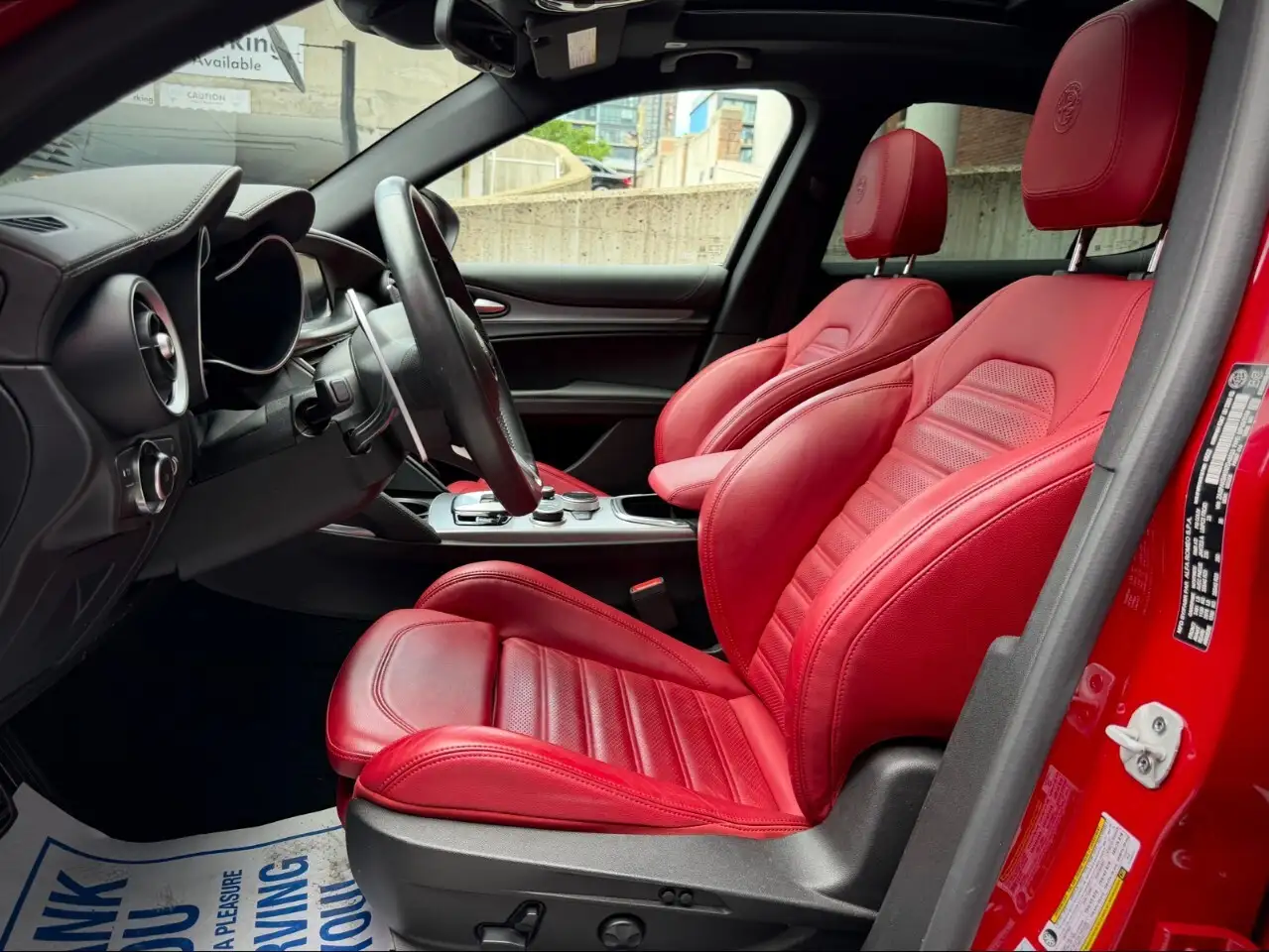 Alfa Romeo Stelvio fotografie Alfa Romeo Stelvio
