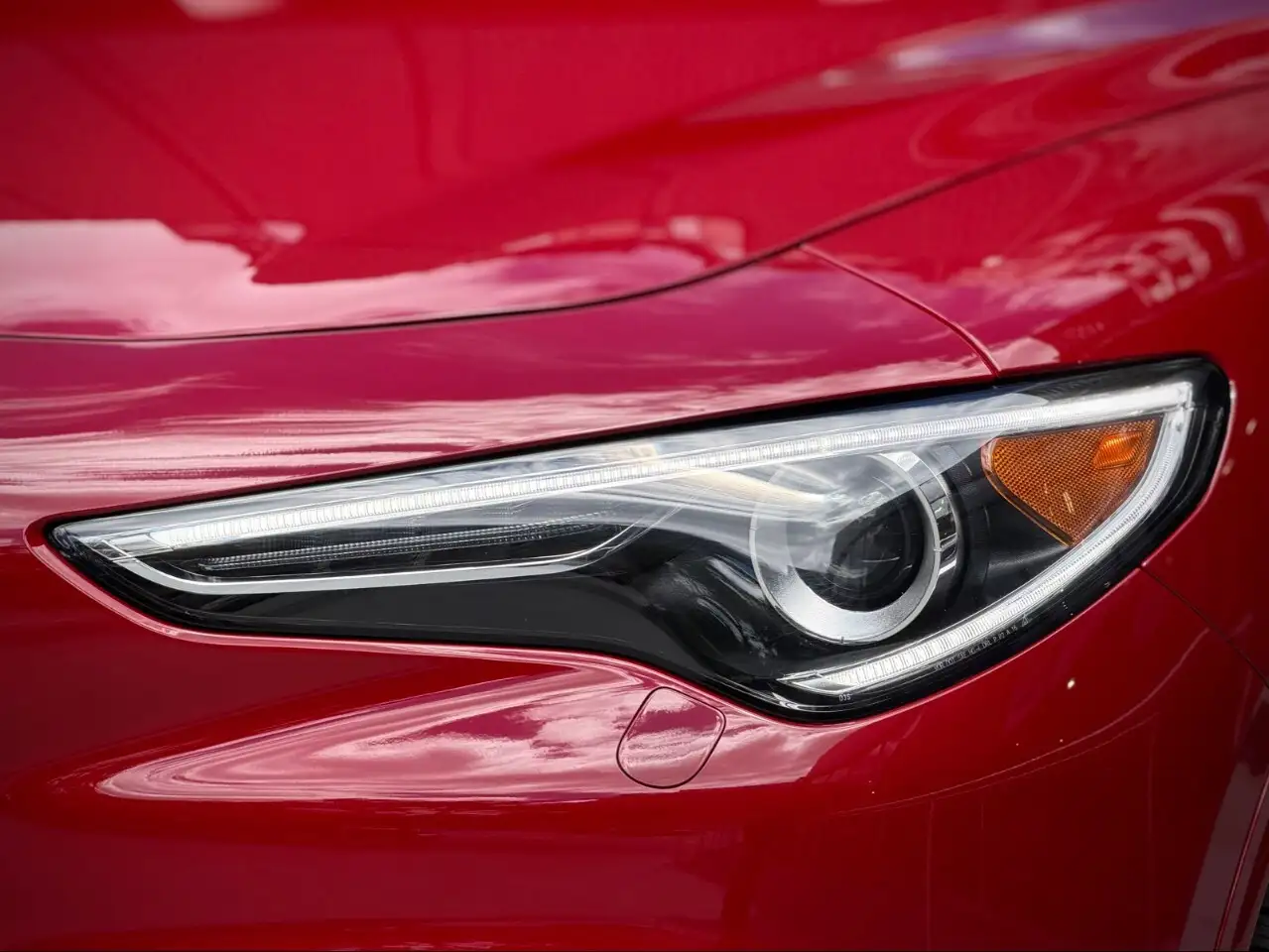 Alfa Romeo Stelvio fotografie Alfa Romeo Stelvio