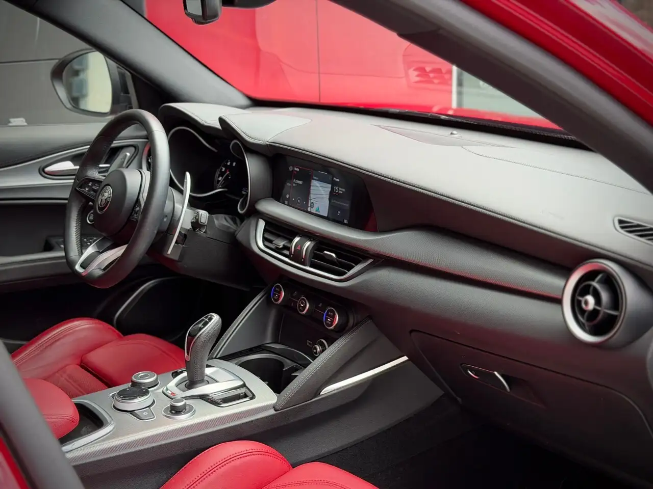 Alfa Romeo Stelvio fotografie Alfa Romeo Stelvio