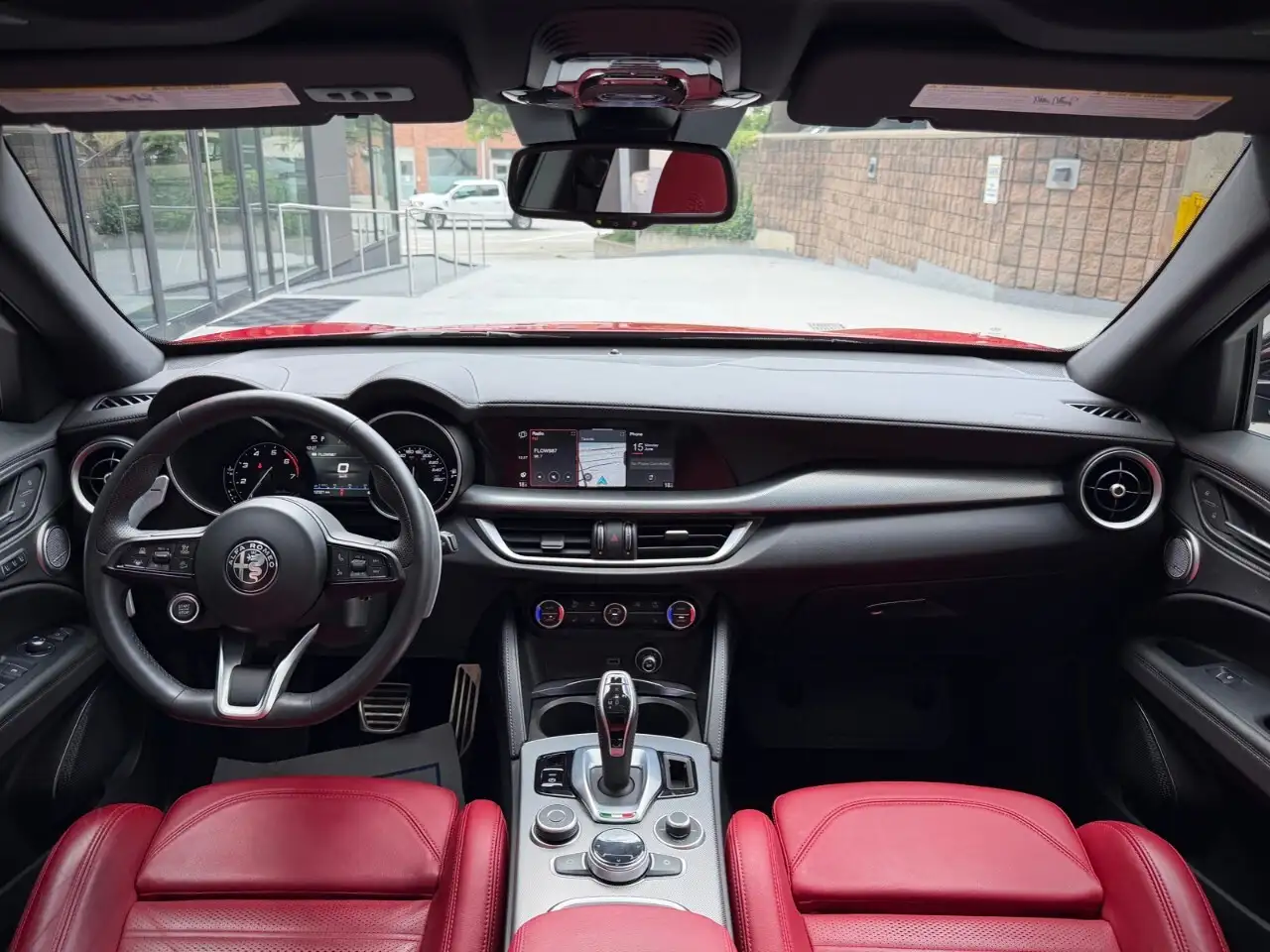 Alfa Romeo Stelvio fotografie Alfa Romeo Stelvio