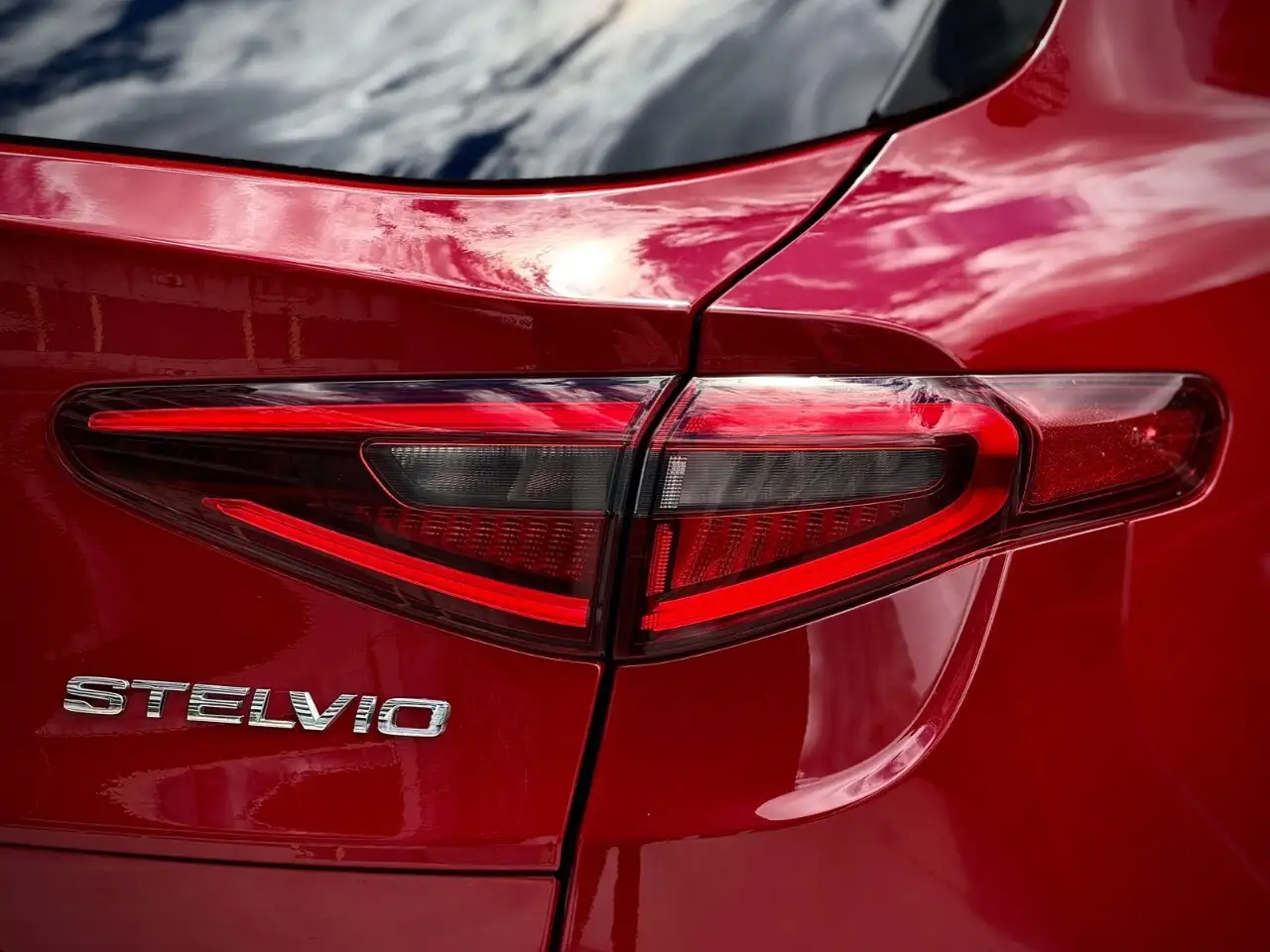 Alfa Romeo Stelvio fotografie Alfa Romeo Stelvio