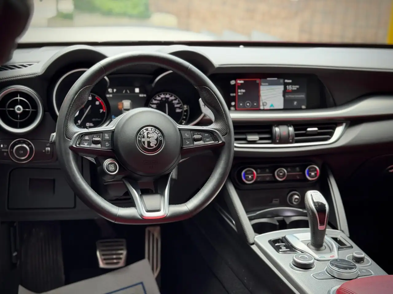 Alfa Romeo Stelvio fotografie Alfa Romeo Stelvio