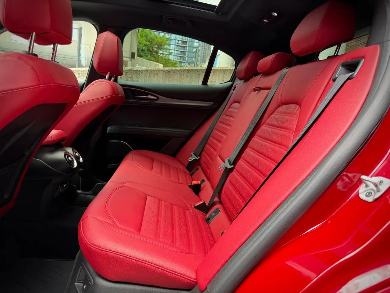 Alfa Romeo Stelvio fotografie Alfa Romeo Stelvio