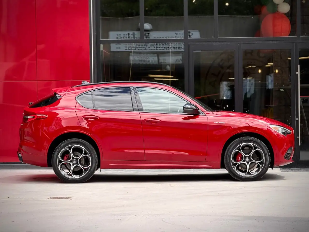 Alfa Romeo Stelvio fotografie Alfa Romeo Stelvio