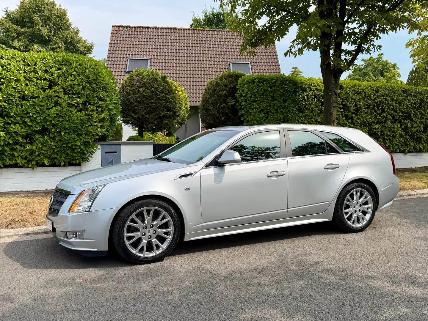 Cadillac CTS CTS 3.6i V6 Sport Luxury Silber - 2
