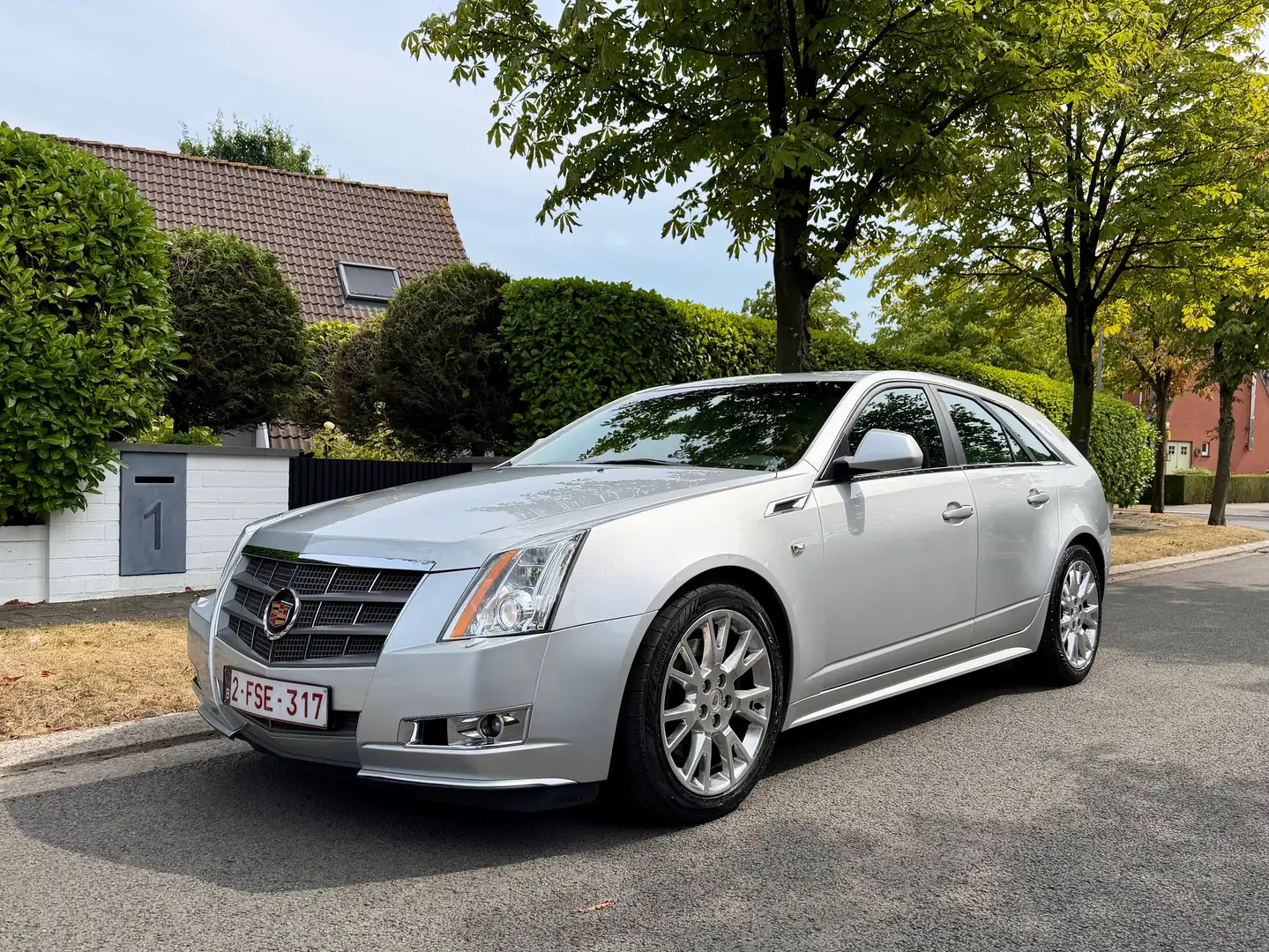 Cadillac CTS CTS 3.6i V6 Sport Luxury Silber - 1