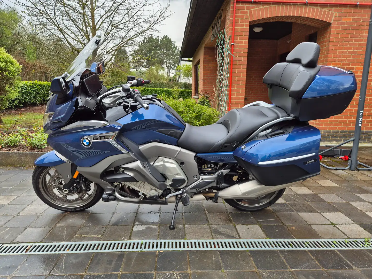 BMW K 1600 GTL Albastru - 2
