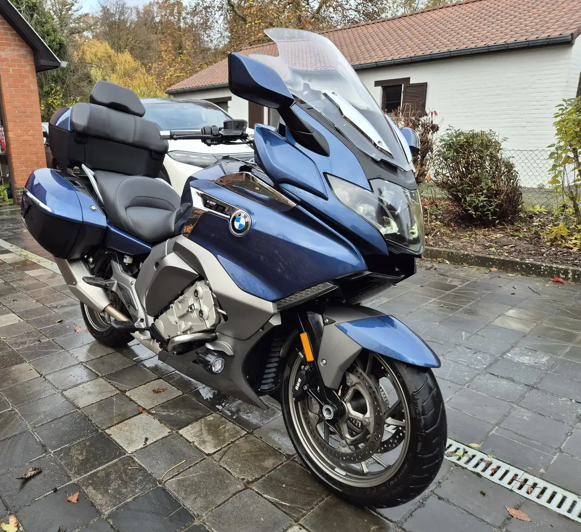 BMW K 1600 GTL Blauw - 2