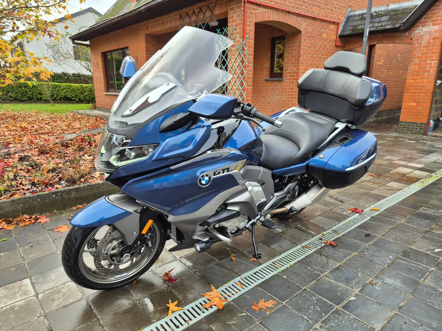 BMW K 1600 GTL Blauw - 1
