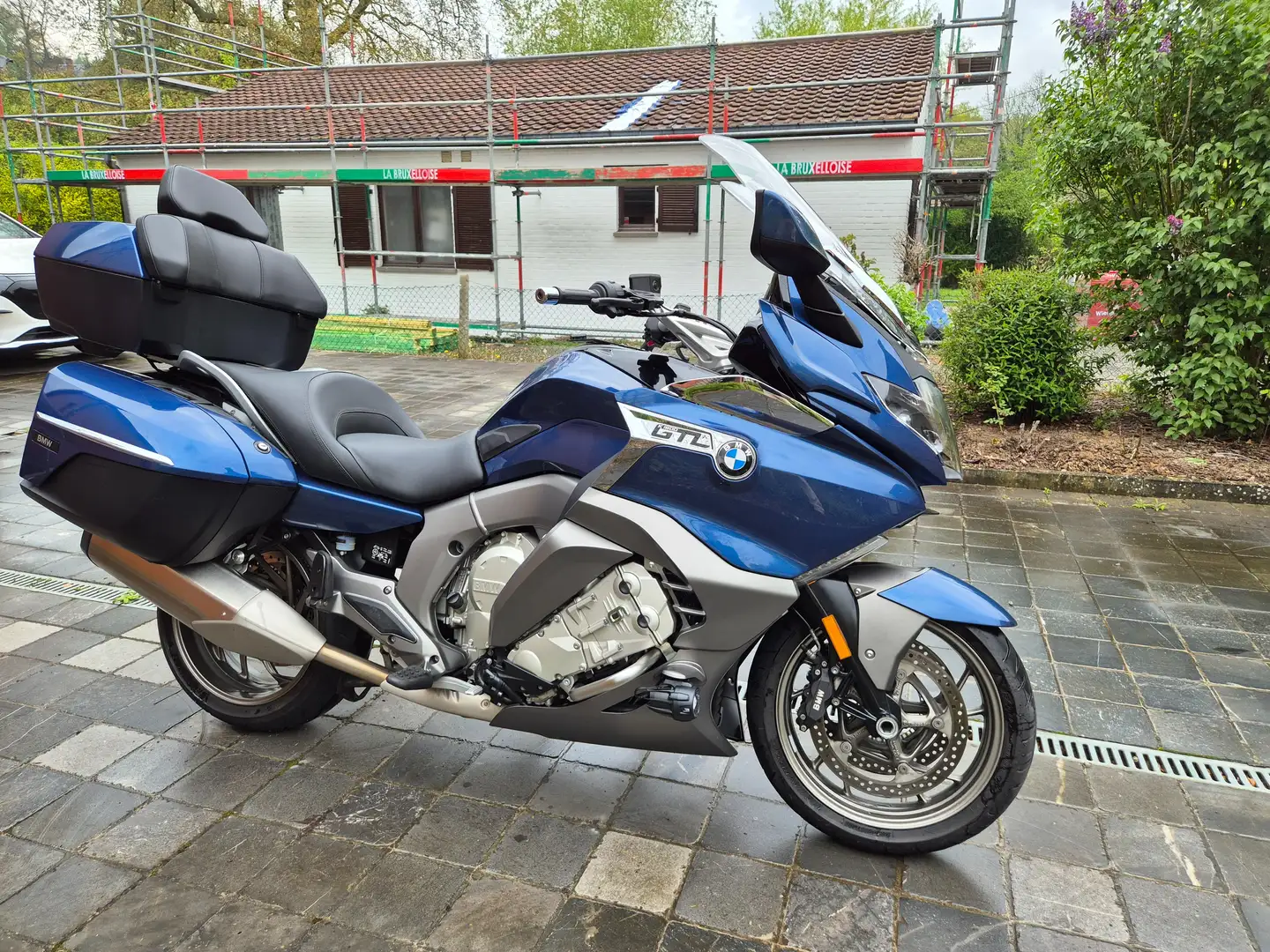 BMW K 1600 GTL Albastru - 1
