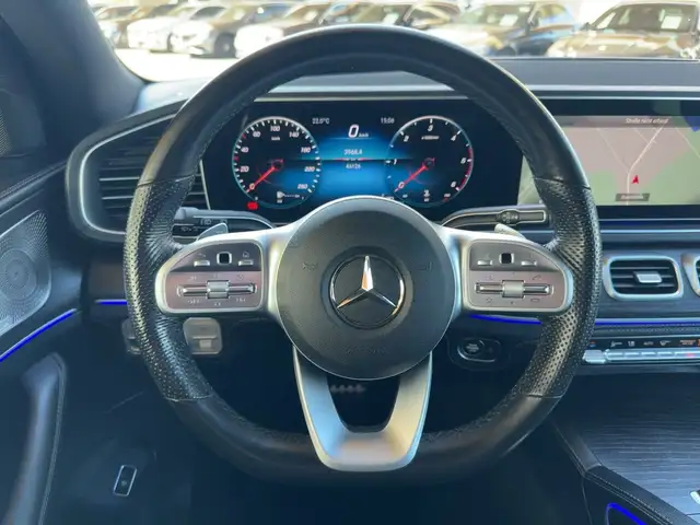 Mercedes-Benz GLE 400 d 4M AMG-Line NP: 115.612 PREM AIR AHV Ansicht 11