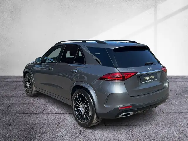 Mercedes-Benz GLE 400 d 4M AMG-Line NP: 115.612 PREM AIR AHV Ansicht 4