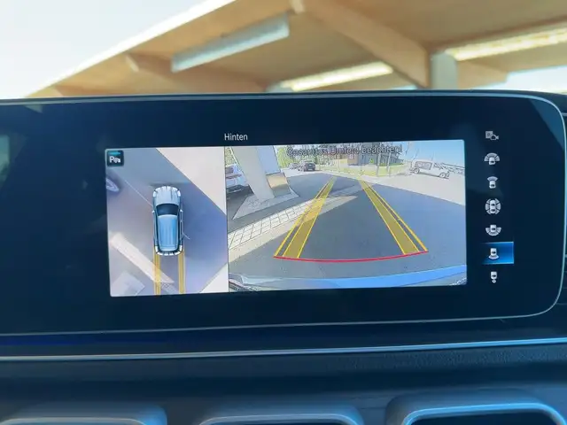 Mercedes-Benz GLE 400 d 4M AMG-Line NP: 115.612 PREM AIR AHV Ansicht 17