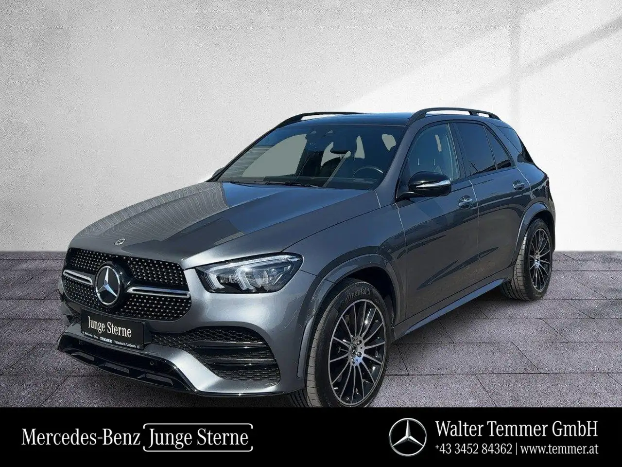 Mercedes-Benz GLE 400 d 4M AMG-Line NP: 115.612 PREM AIR AHV