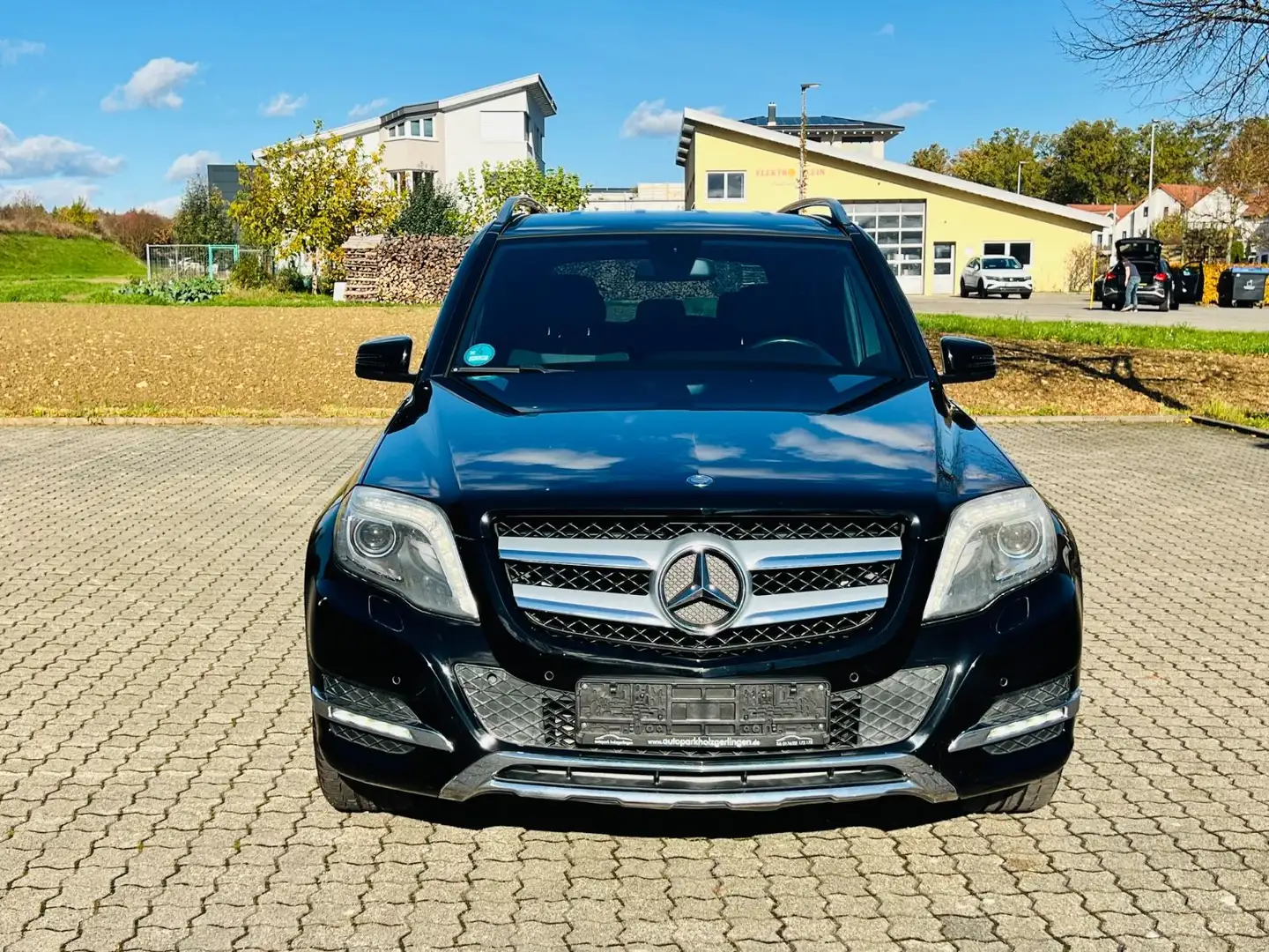 Mercedes-Benz GLK 220 CDI *4Matic*AUTOM*NAVI*BI-XENO*76.000KM* Schwarz - 2