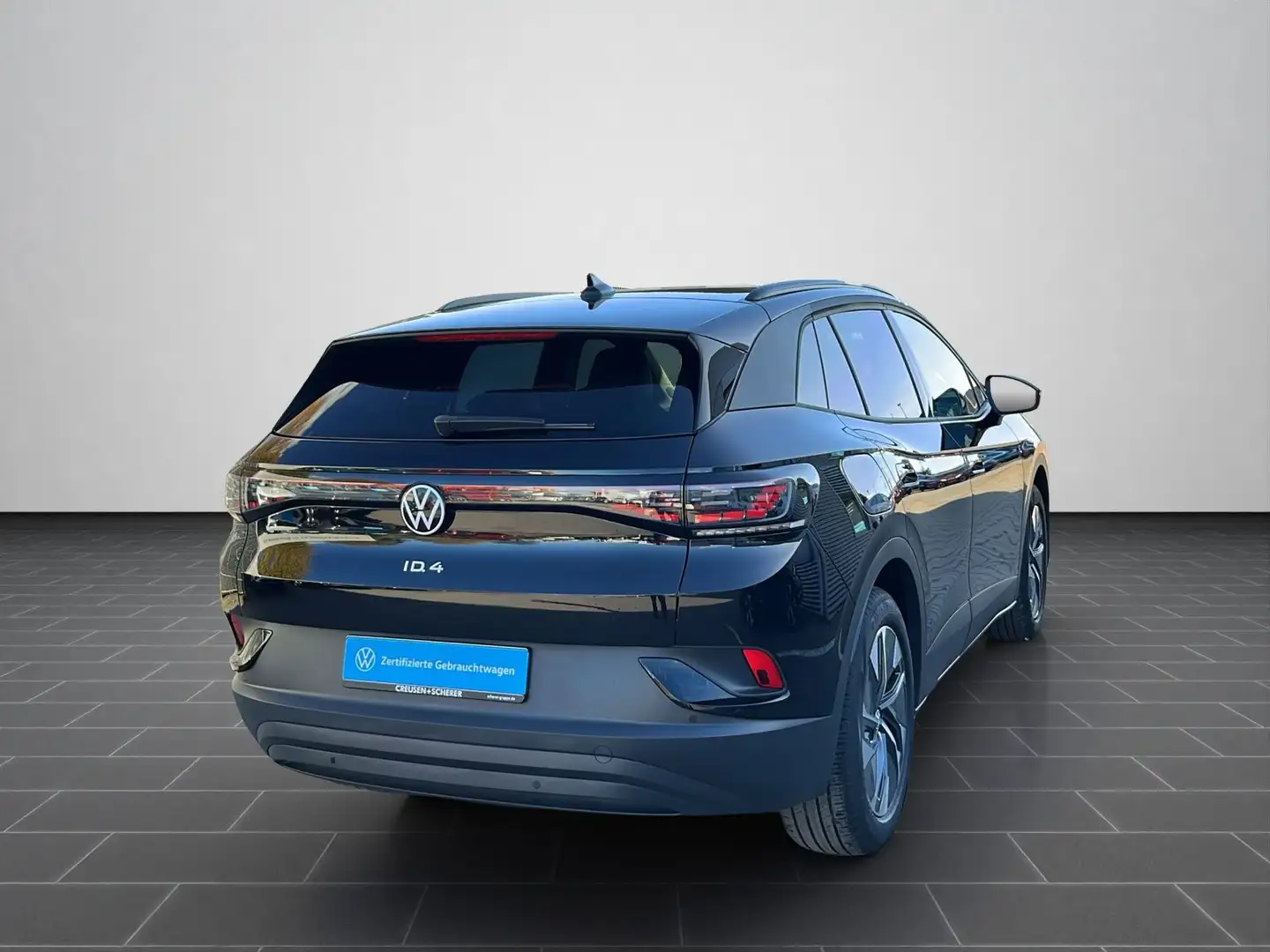 Volkswagen ID.4 125 kW Pure LED DAB NAVI ACC Schwarz - 2