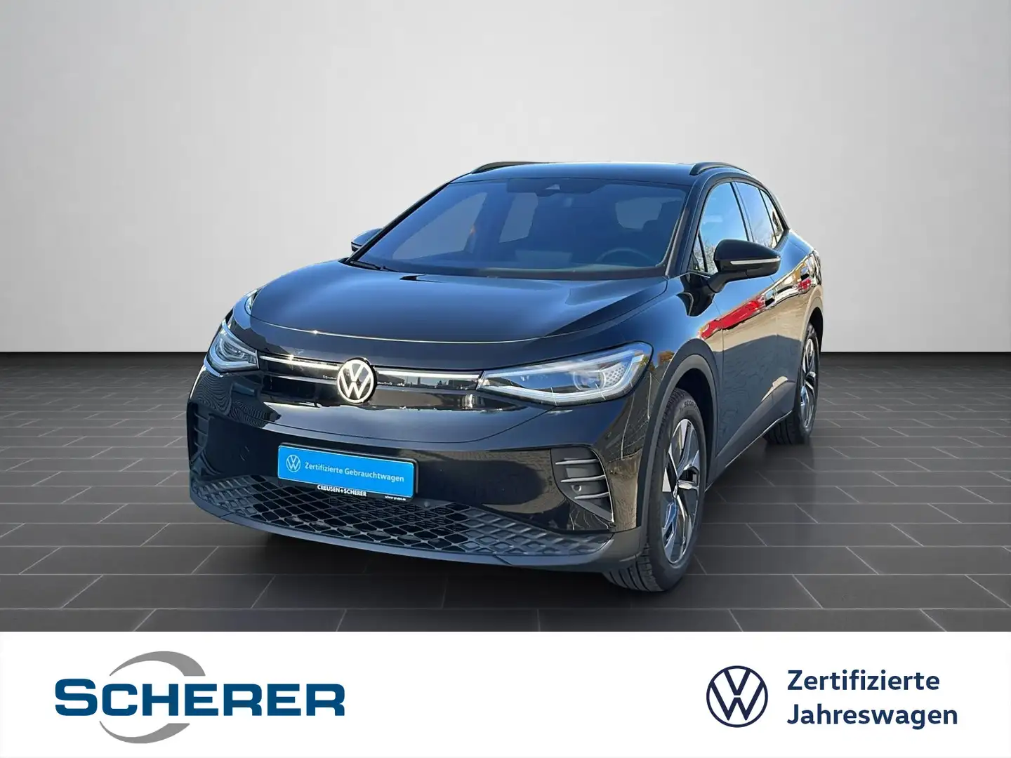 Volkswagen ID.4 125 kW Pure LED DAB NAVI ACC Schwarz - 1