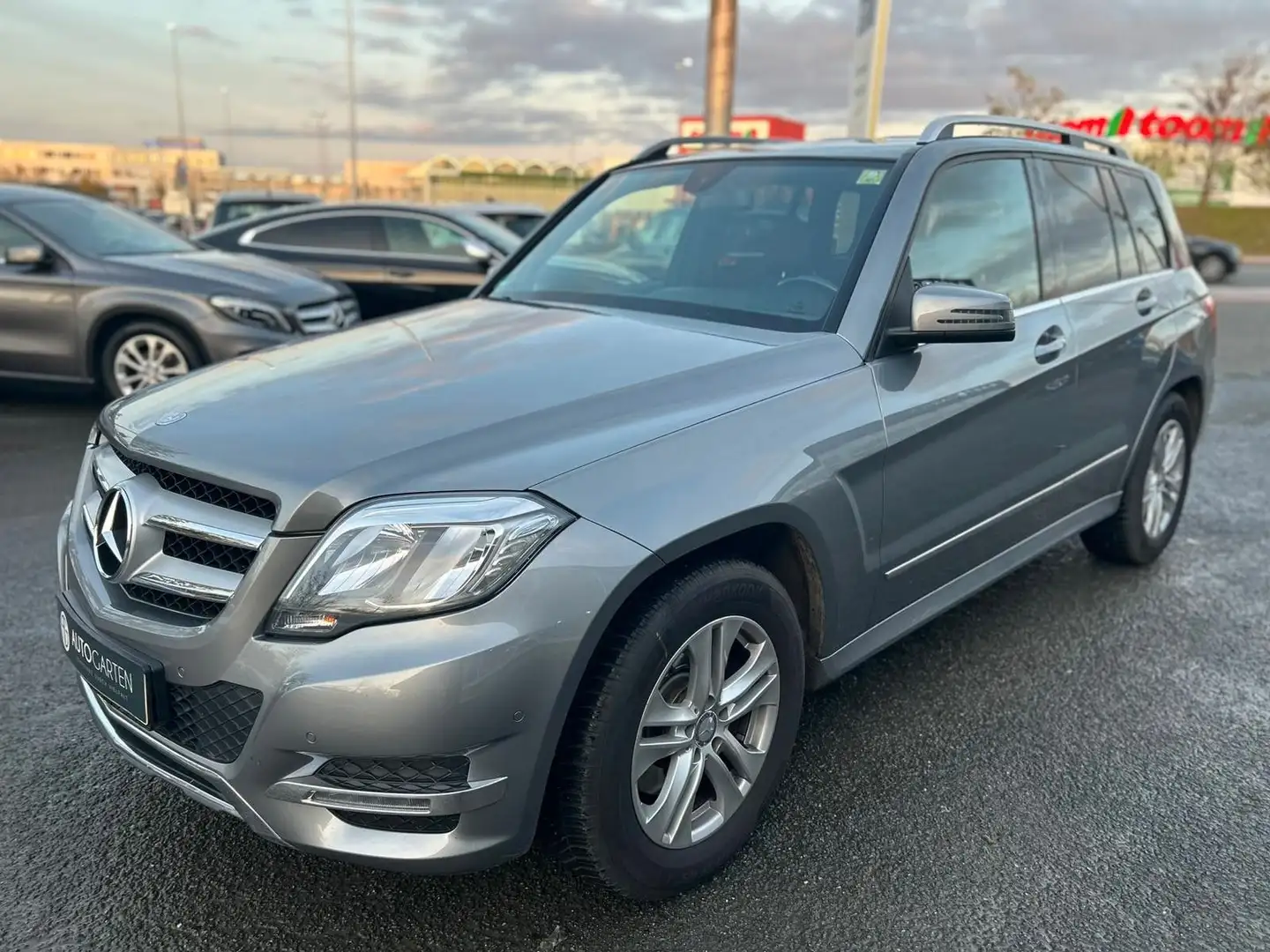 Mercedes-Benz GLK 200 GLK GLK 200 CDI*Navi*Leder Argent - 1