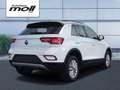 Volkswagen T-Roc Life 1.0 TSI, ACC, RearView Blanc - thumbnail 4