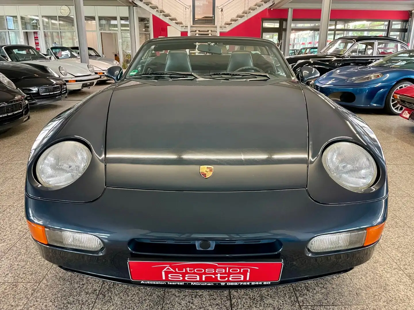 Porsche 968 Cabrio Tip. - Klima -orig. 34tkm - neuwertig Azul - 2