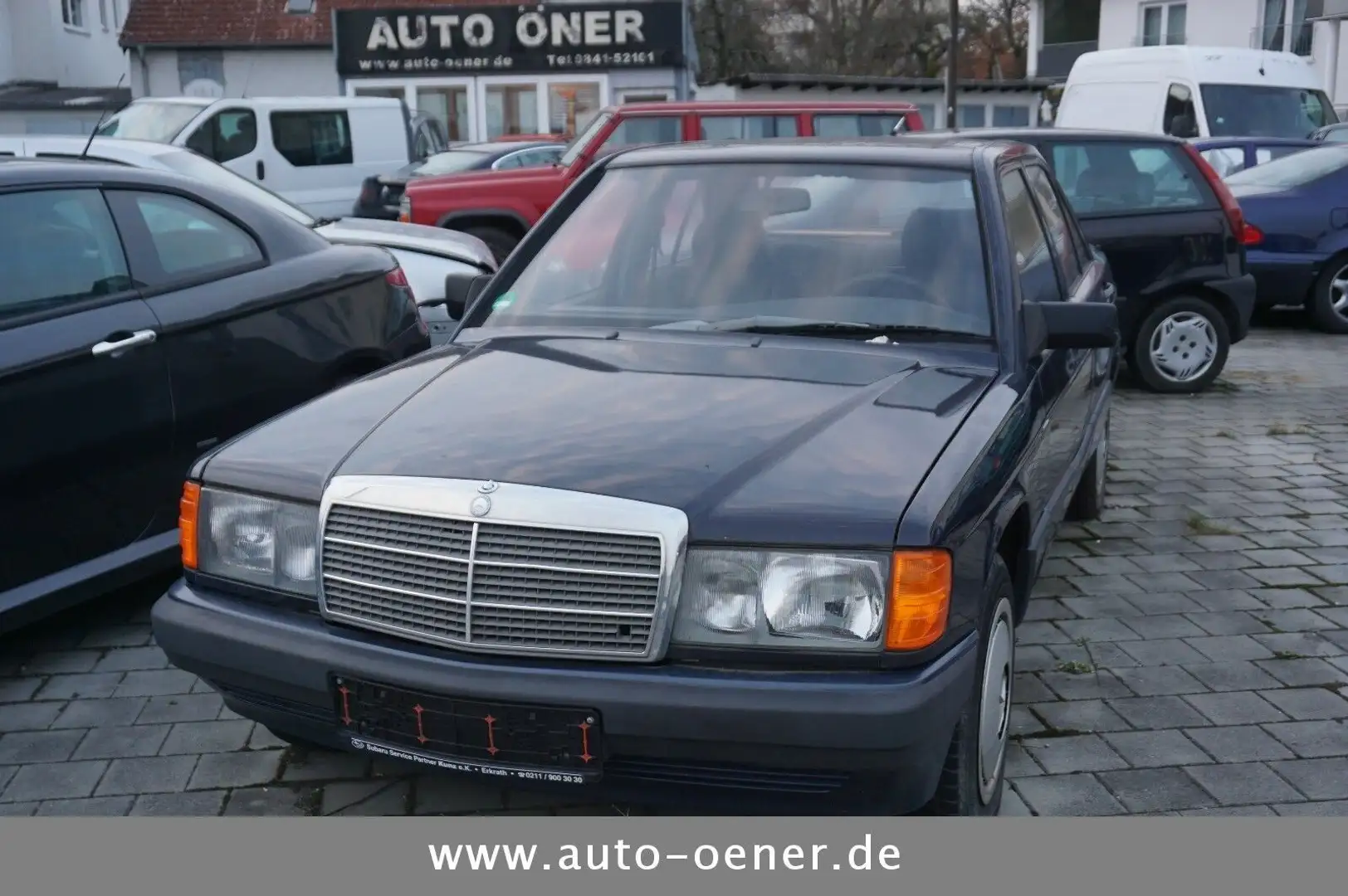 Mercedes-Benz 190 *Leder*el.Spiegel*Schiebedach*OLDTIMER* Violett - 2