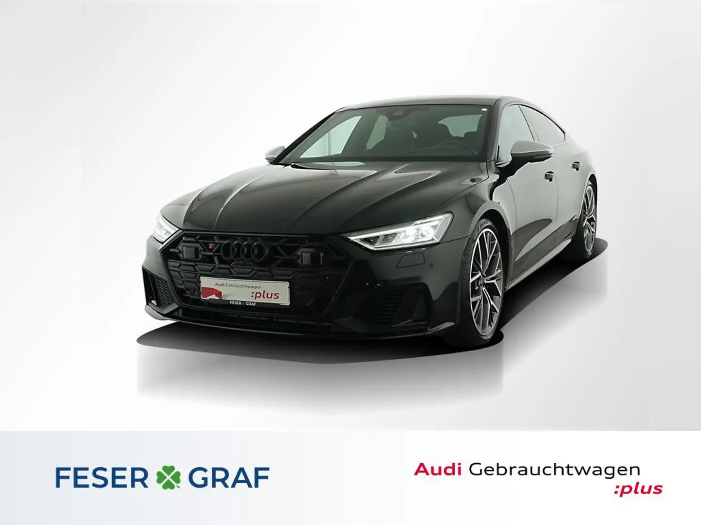 Audi S7 Sportback 50 TDI qu. tiptr. B&O/21"/Leder Schwarz - 1