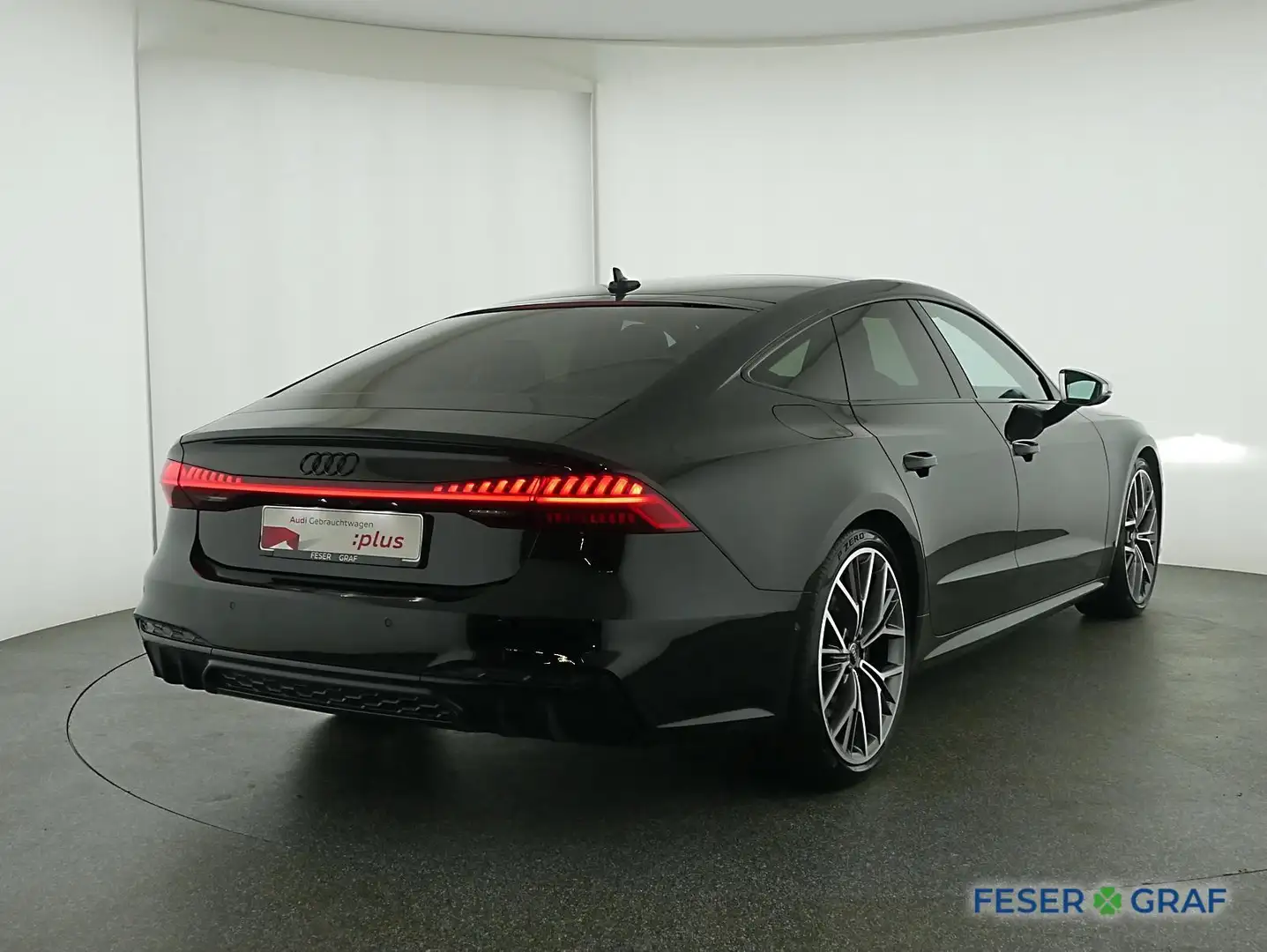 Audi S7 Sportback 50 TDI qu. tiptr. B&O/21"/Leder Schwarz - 2