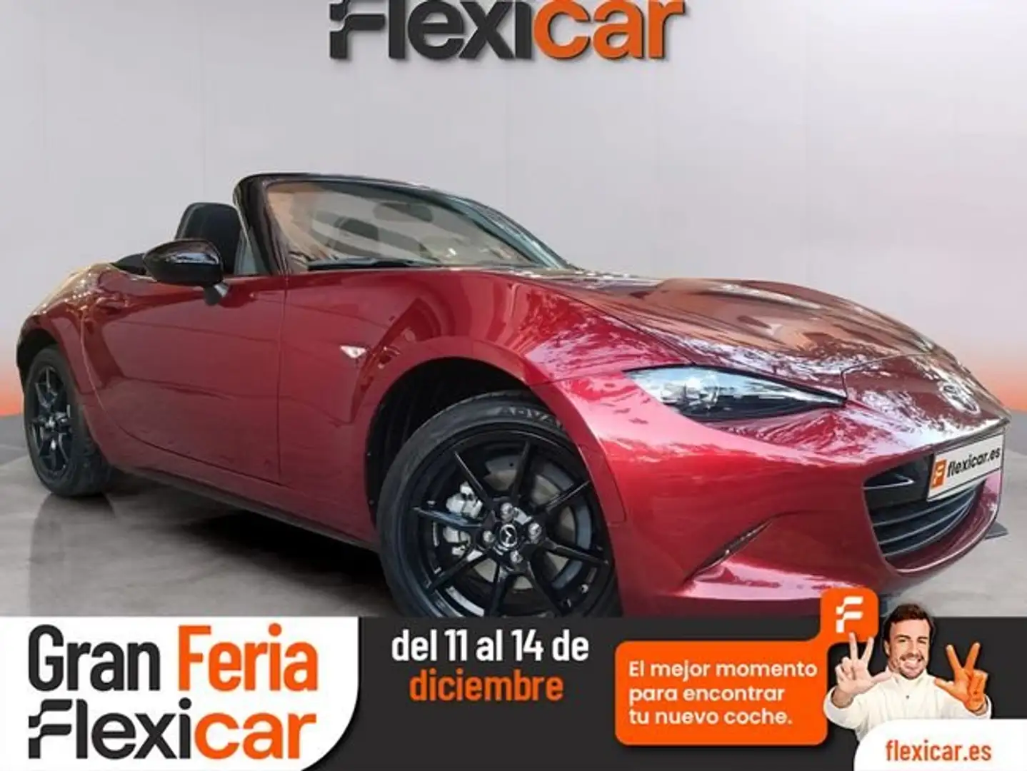 Mazda MX-5 ST 1.5 Skyactiv-G Prime-Line Burdeos - 1