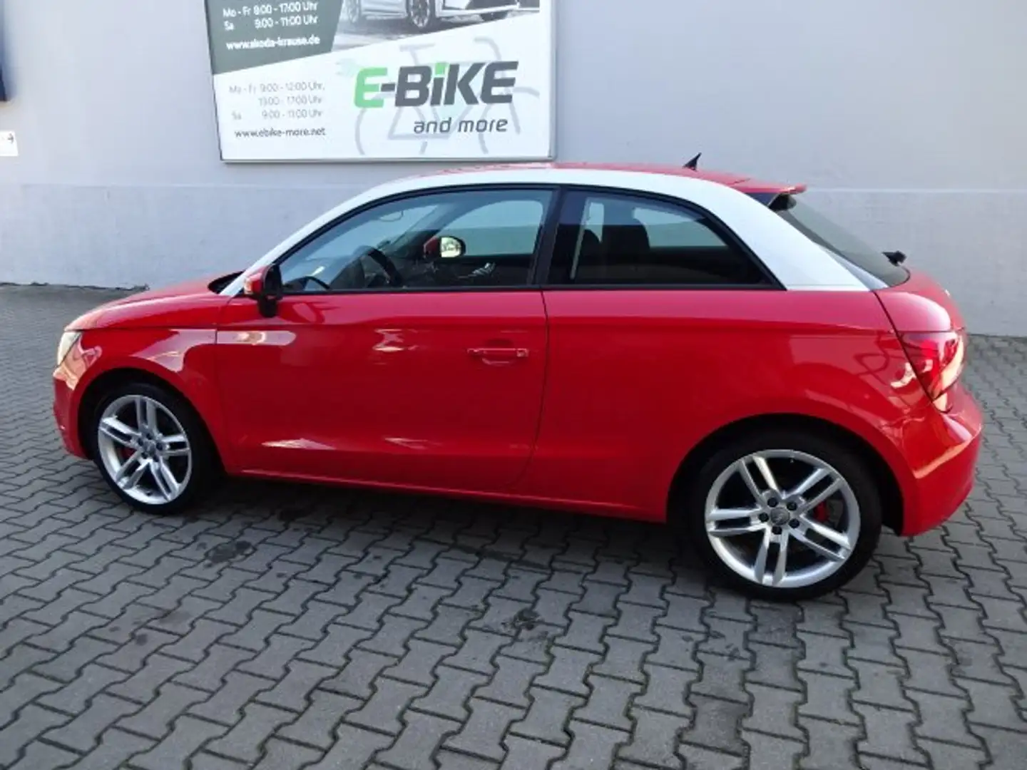 Audi A1 Ambition Rot - 1