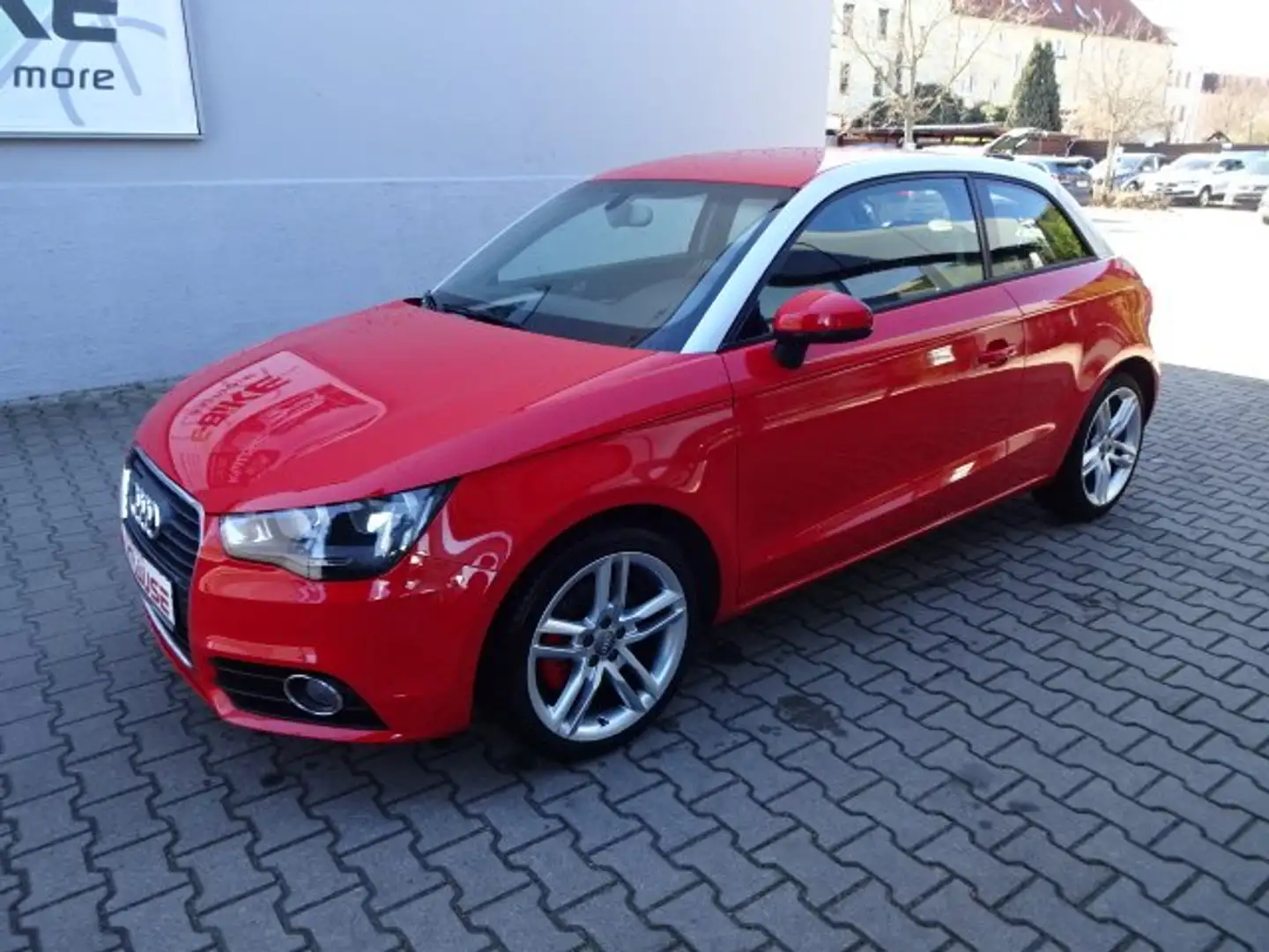 Audi A1 Ambition Rot - 2