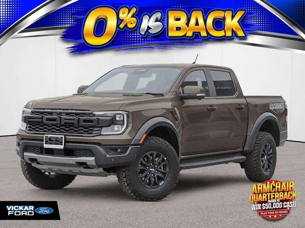 Gray 2026 Ford Ranger Pickup Truck Four-Wheel Drive Automatic