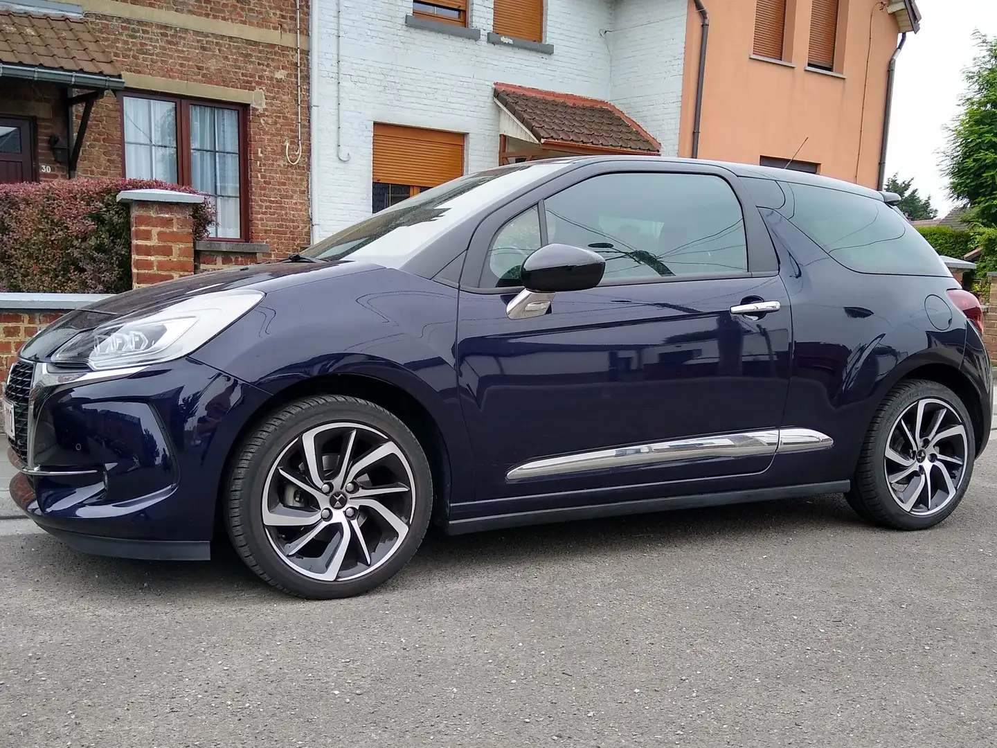 DS Automobiles DS 3 DS 3 1.2 PureTech Sport Chic S Bleu - 1
