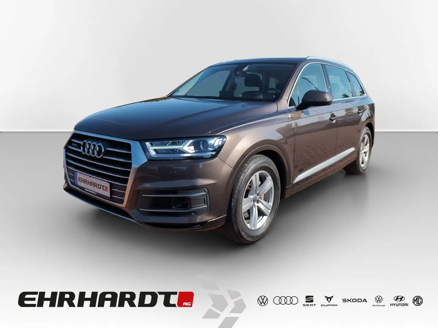 Audi Q7 3.0 TDI quattro Tiptronic AHK*STHZG*PANO*LUFTFE... Braun - 1