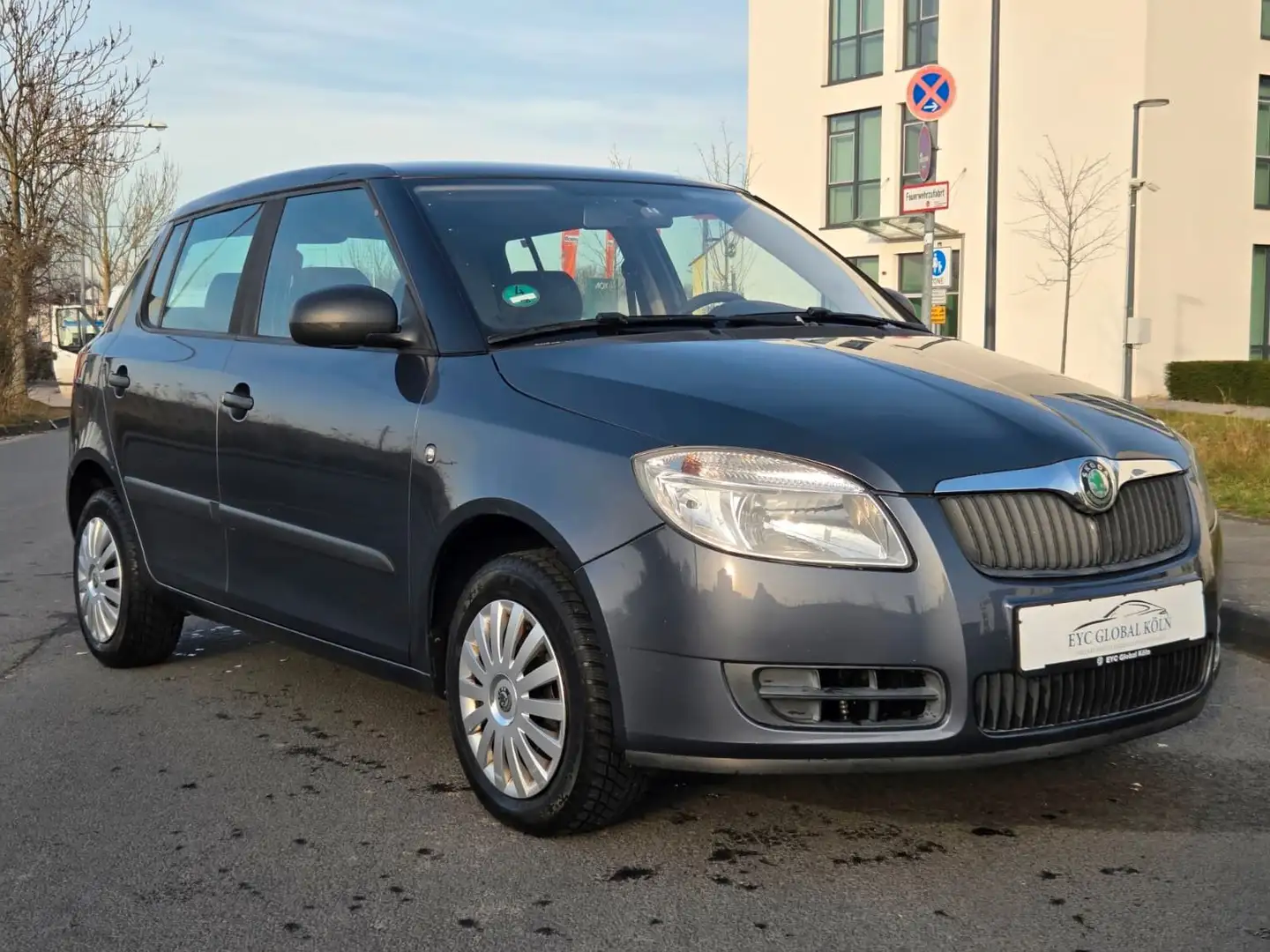Skoda Fabia Cool Edition, Klima, AHK, El.-Fenster Grau - 2