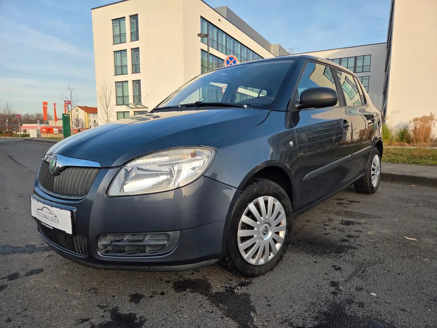 Skoda Fabia Cool Edition, Klima, AHK, El.-Fenster Grau - 1