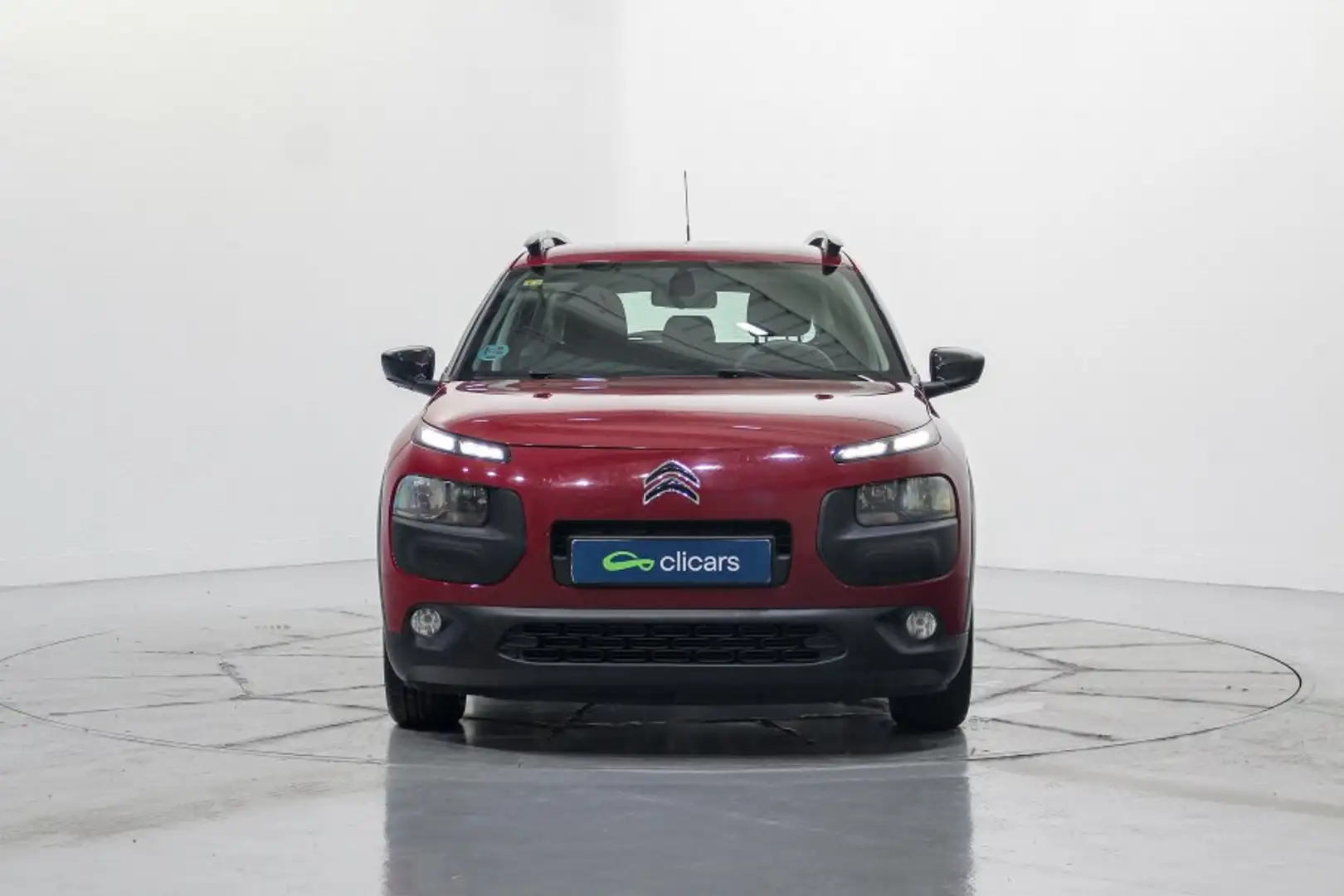 Citroen C4 Cactus 1.2 PureTech Feel 82 Червоний - 2