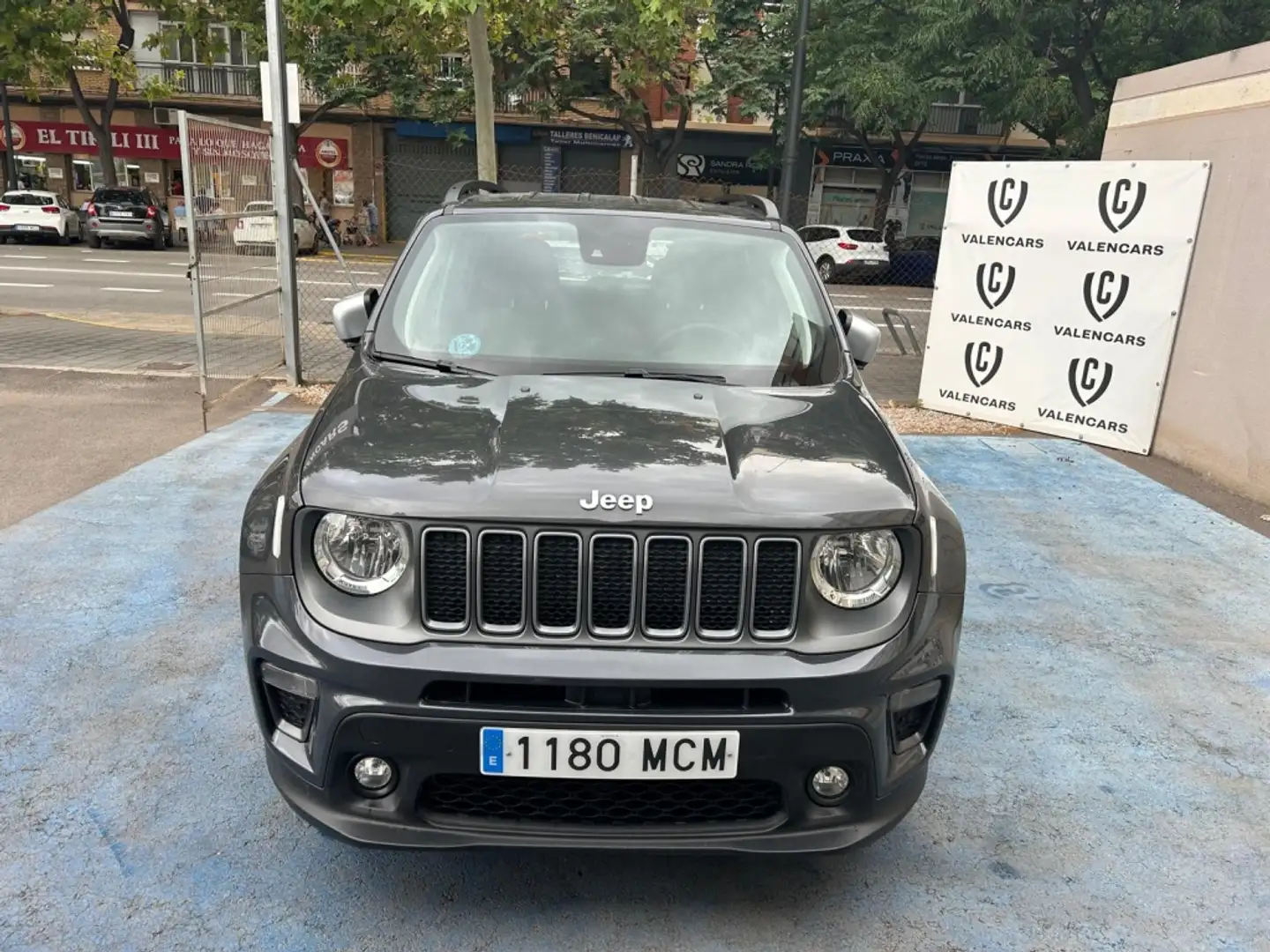 Jeep Renegade 1.6Mjt Limited 4x2 96kW Gris - 2