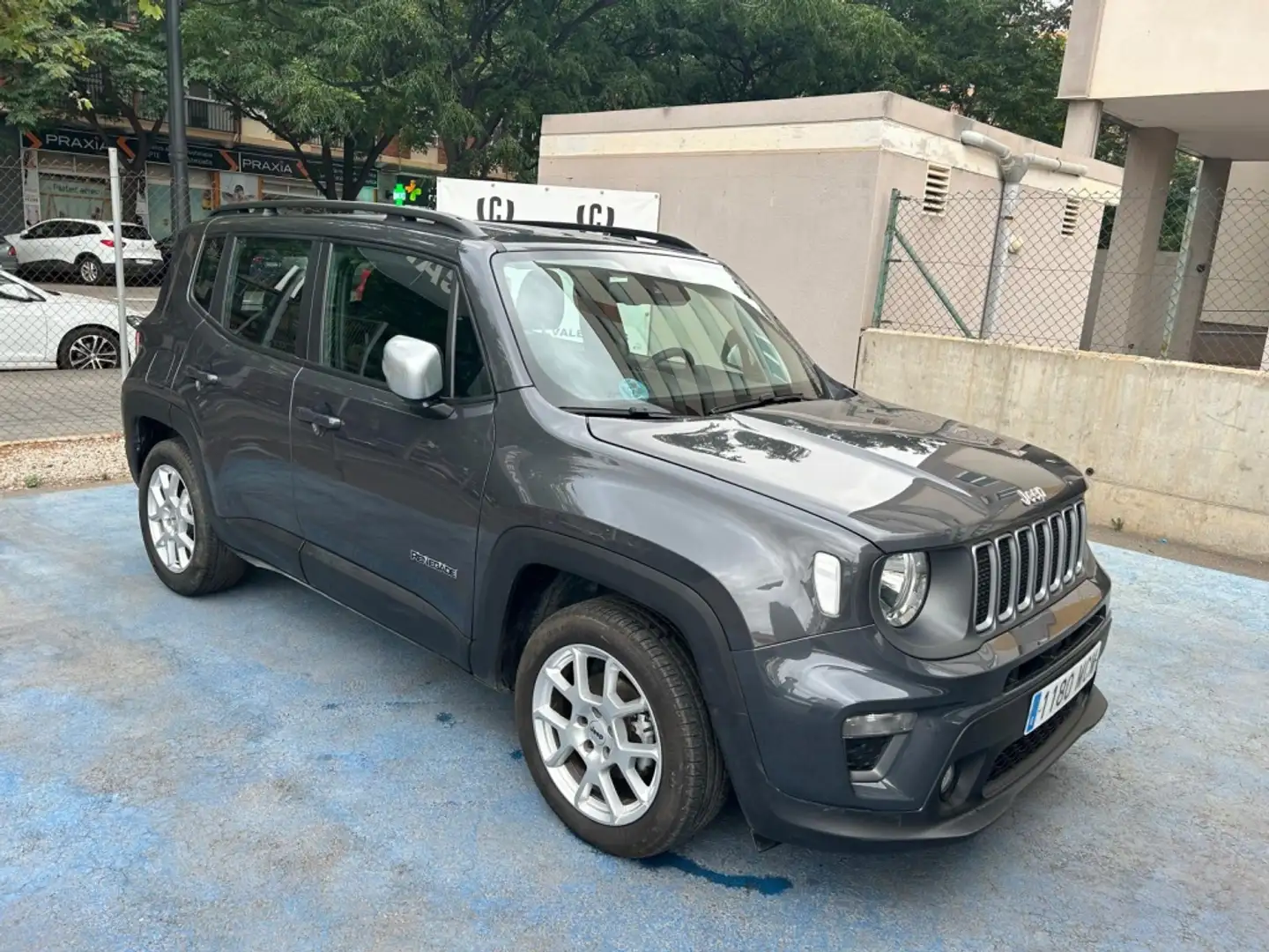 Jeep Renegade 1.6Mjt Limited 4x2 96kW Gris - 1