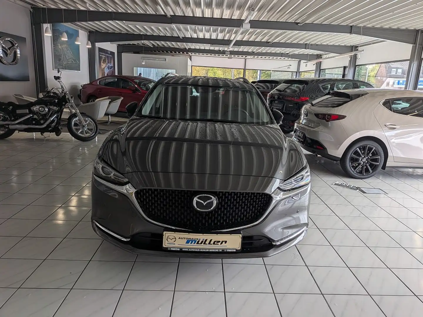 Mazda 6 SKYACTIV-G 194 HOMURA Grau - 1
