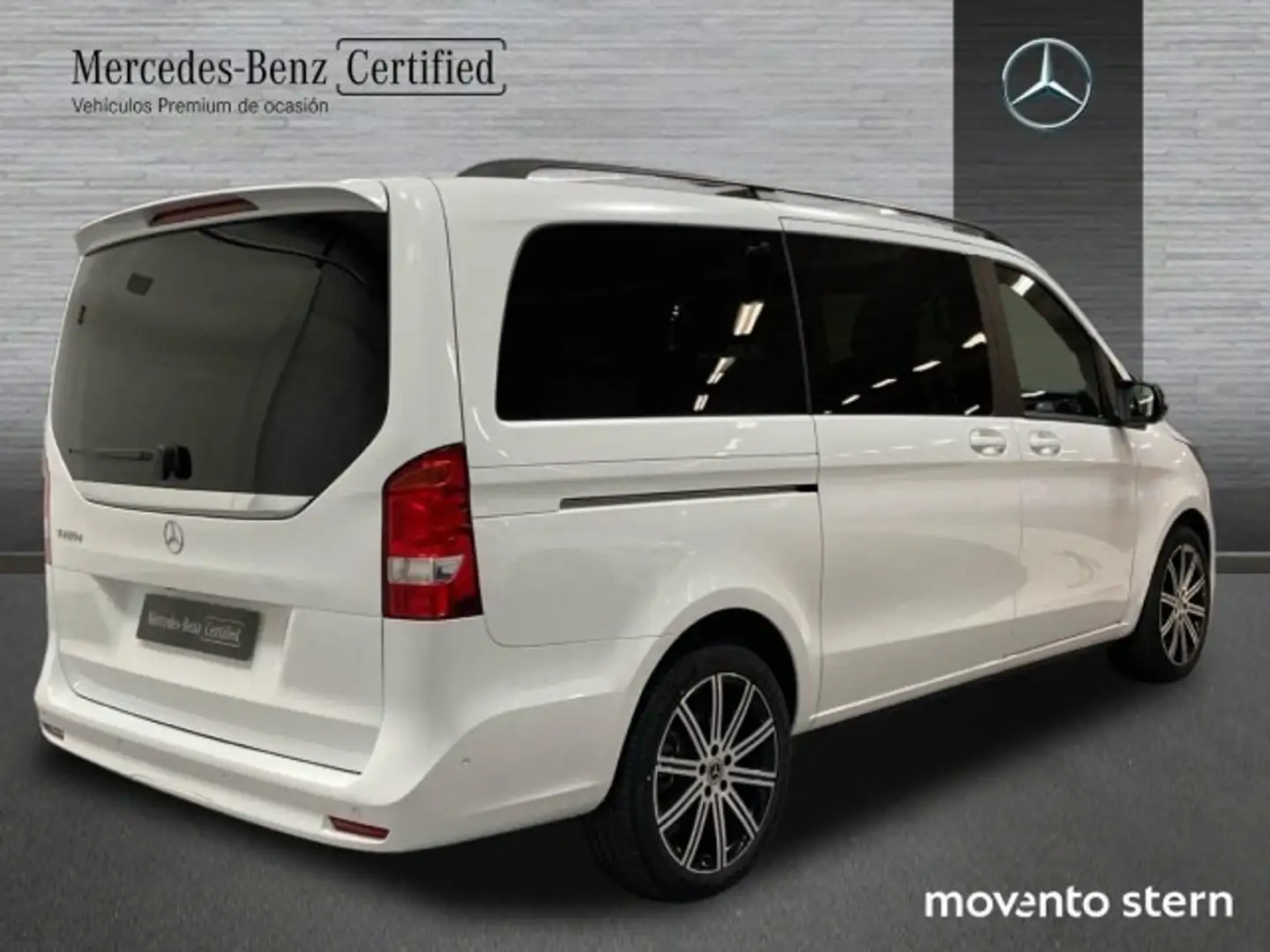 Mercedes-Benz V 220 220d Largo Blanco - 2