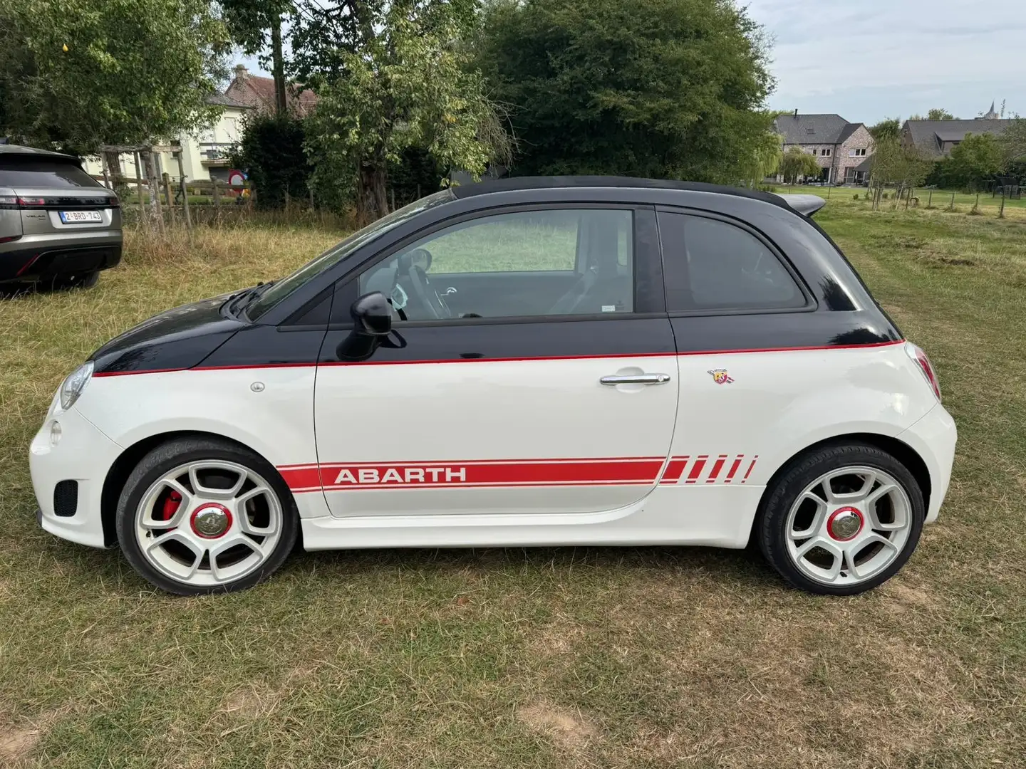 Fiat 500C Abarth Fehér - 2