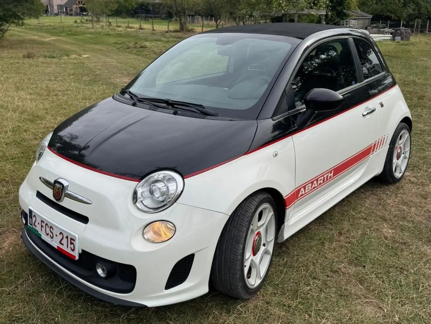 Fiat 500C Abarth Fehér - 1