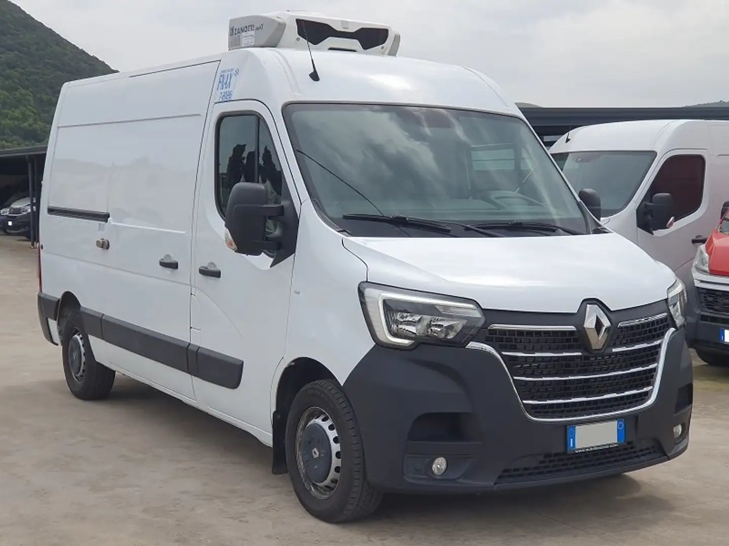 Renault NEW Master 2.3 dCi 135 L2H2 ICE PARK FRIGO +0° Blanco - 1