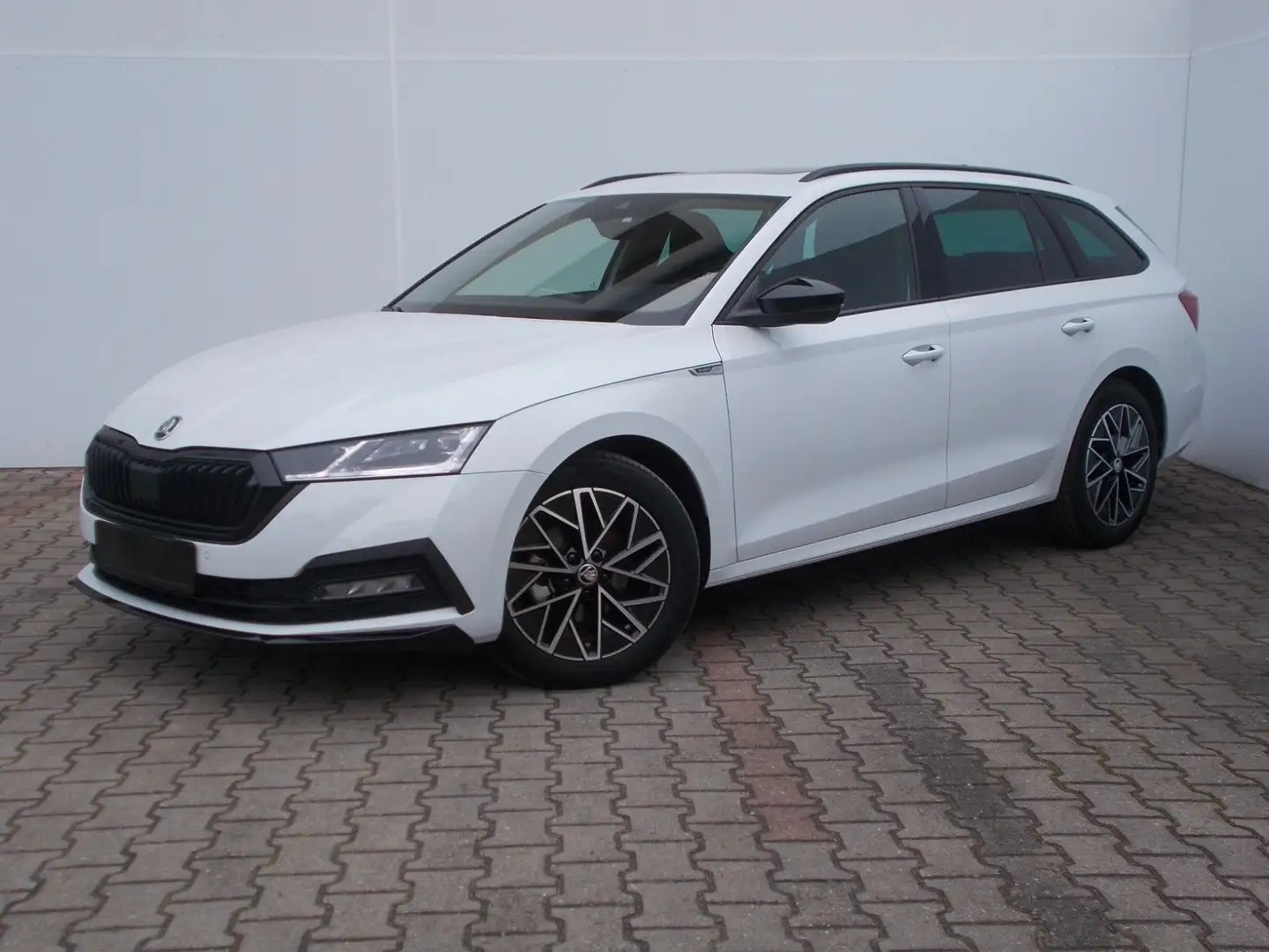 Skoda Octavia Combi Sportline * DSG * ACC * LED * uvm Weiß - 2